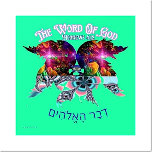 The Word Of God Posters and Art